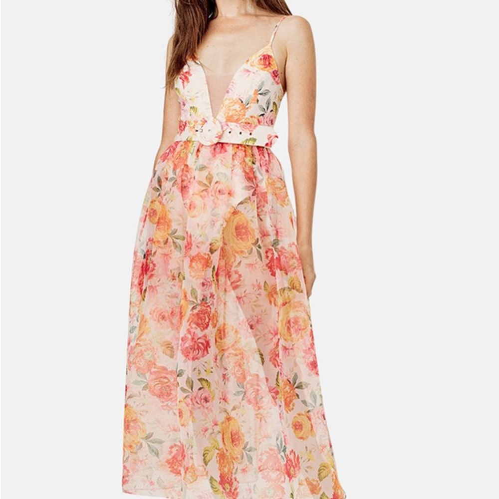 For love and lemons Peony maxi dress